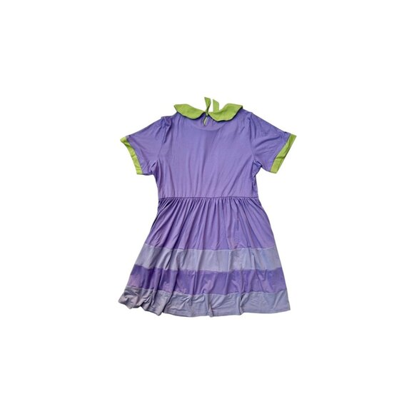 Scooby-Doo! Daphne Lavender Dress Halloween Costume Size Large - Picture 4 of 7